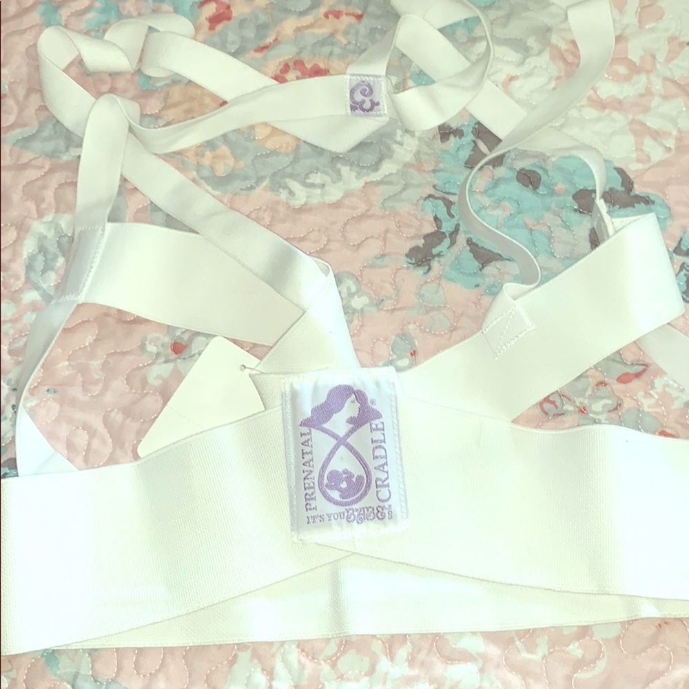 Maternity/prenatal cradle  belt